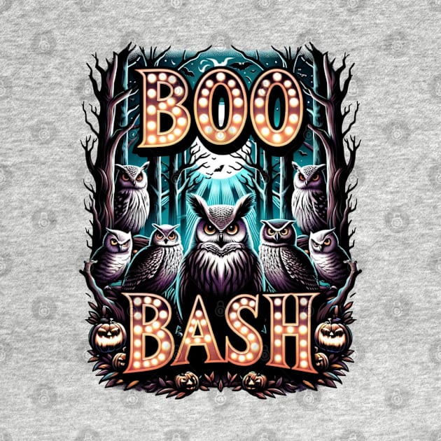 Electrifying 'Boo Bash' design by WEARWORLD